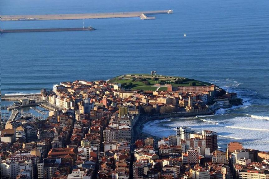 La Casa De Su Apartman Gijón Kültér fotó