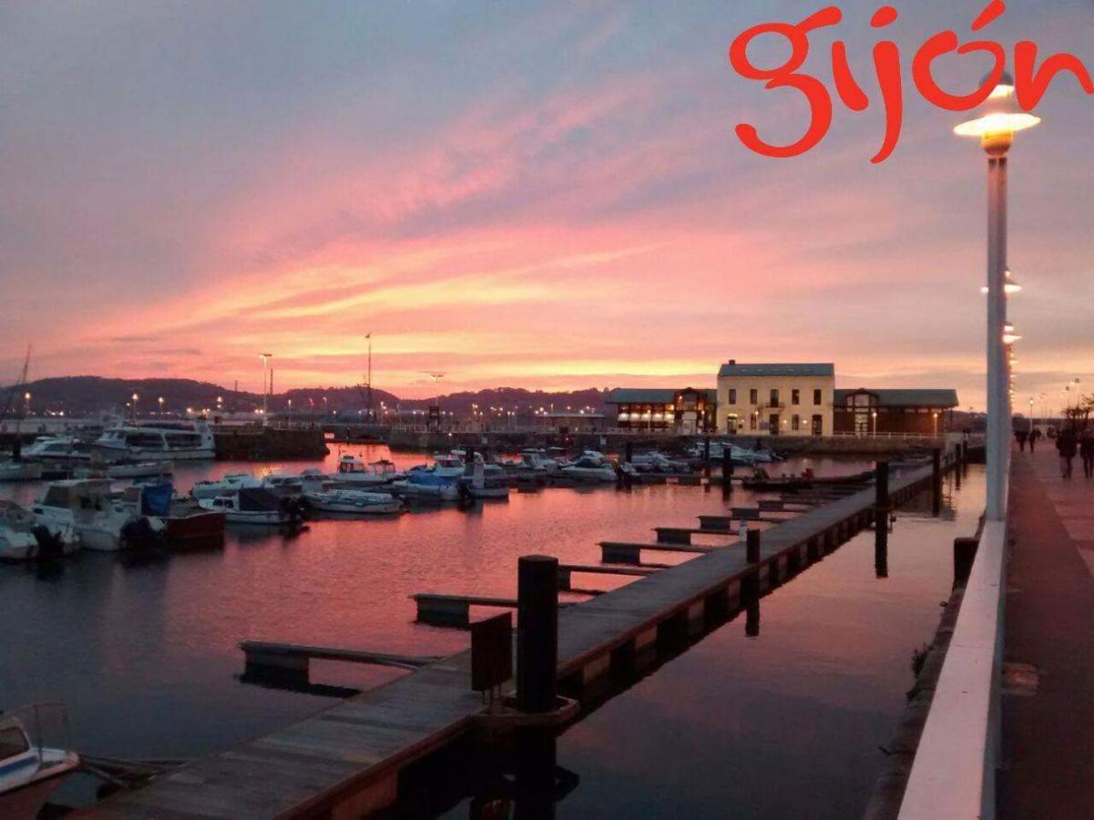 La Casa De Su Apartman Gijón Kültér fotó
