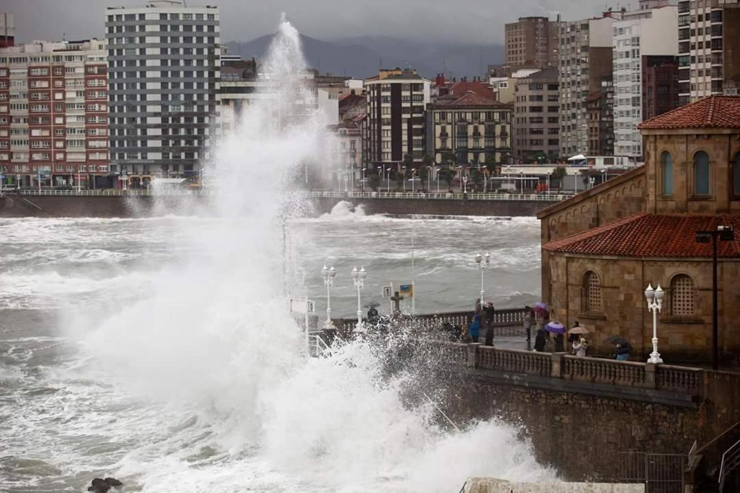 La Casa De Su Apartman Gijón Kültér fotó