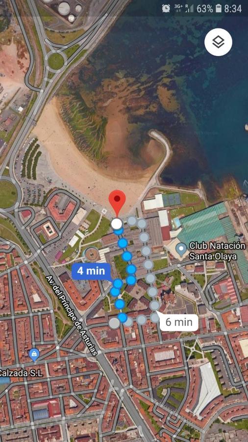 La Casa De Su Apartman Gijón Kültér fotó