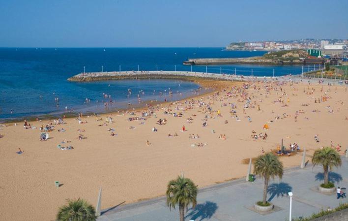 La Casa De Su Apartman Gijón Kültér fotó